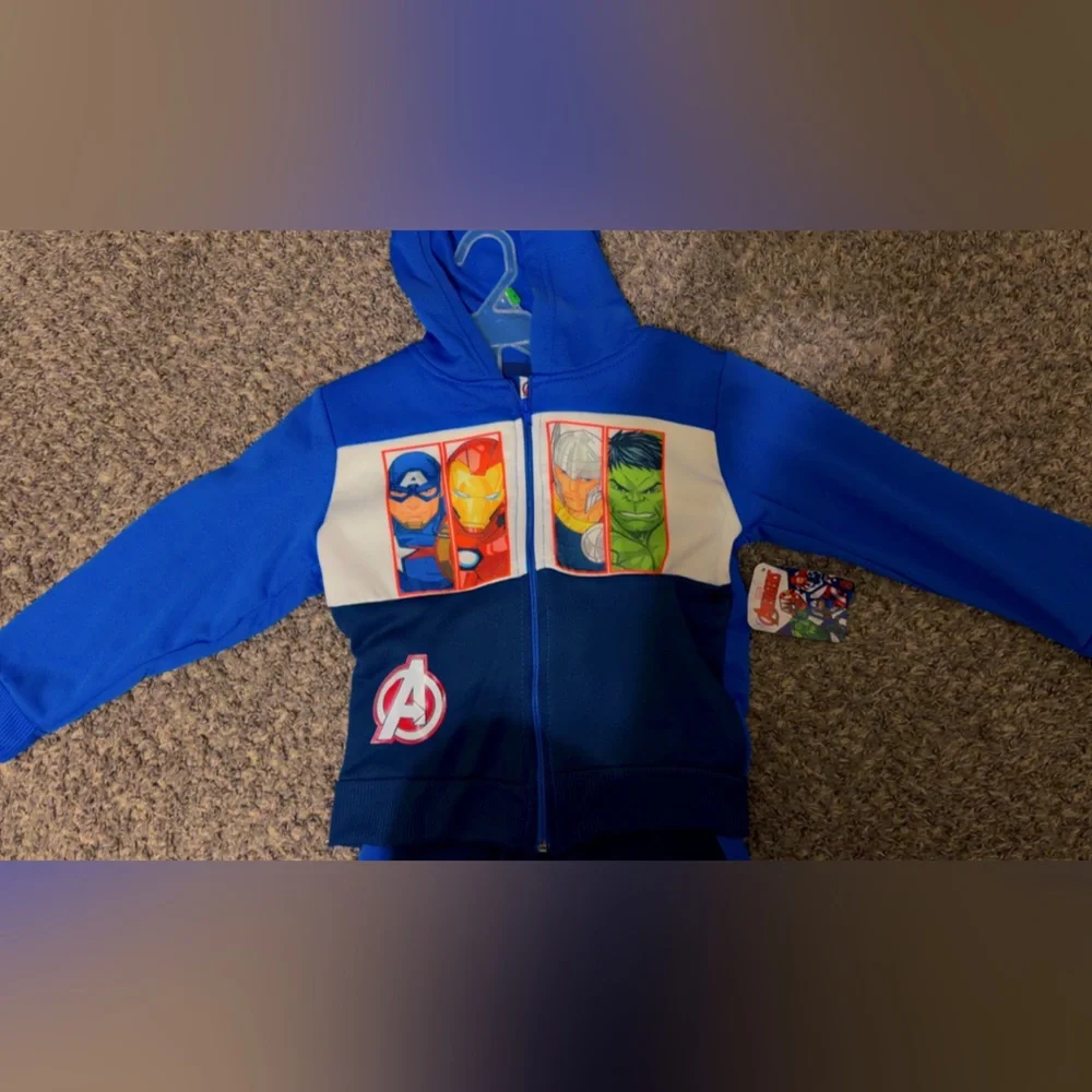 Marvel Kids Superhero Set - Blue and Red - Picture 3 of 6